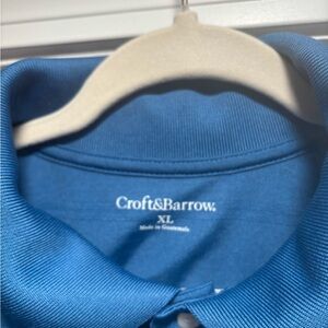 Croft & Barrow Men's Blue Shirt